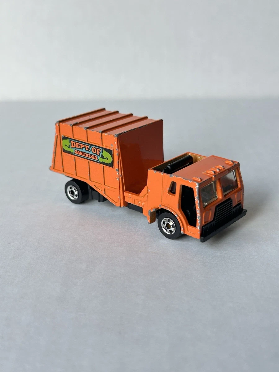 HotWheels TRASH TRUCK ホットウィール ヴィンテージ 鬼レア HotWheels