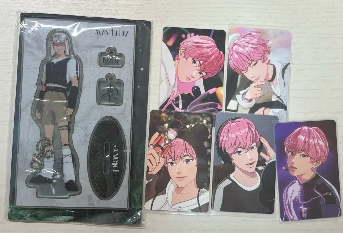 PLAVE BAMBI ACRYLIC + Photocard BULK | eBay