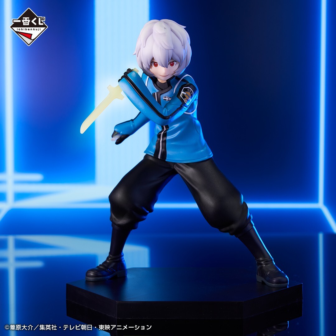 2024 NEW Ichiban Kuji World Trigger A Prize Yuma Kuga Figure 15cm