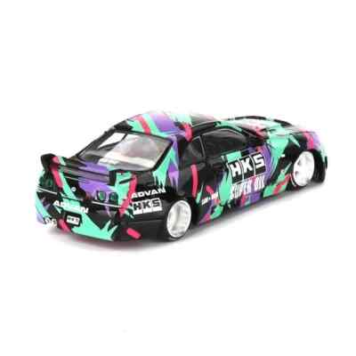 Mini GT Kaido House 1:64 Nissan Skyline GT-R (R33) HKS V1 Black