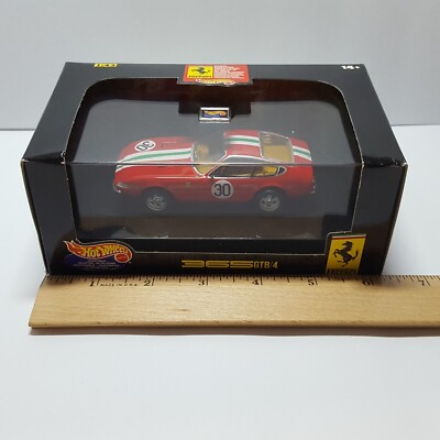 1/43 Diecast Hot Wheels 1968 Ferrari Daytona 365 GTB/4 - Red #30