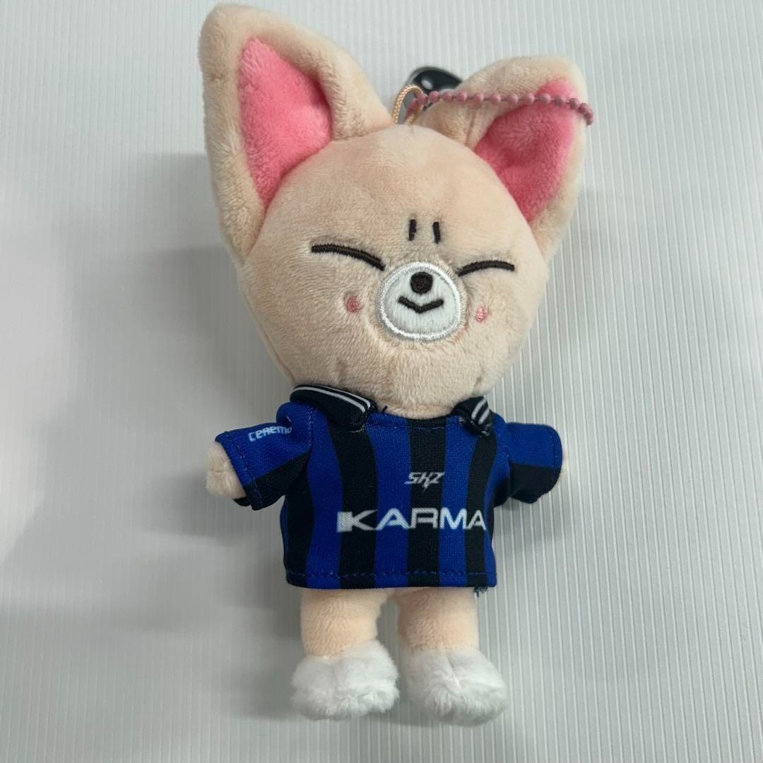 Stray Kids Skzoo KARMA Plush Doll Keyring Foxl.Ny I.N Official K