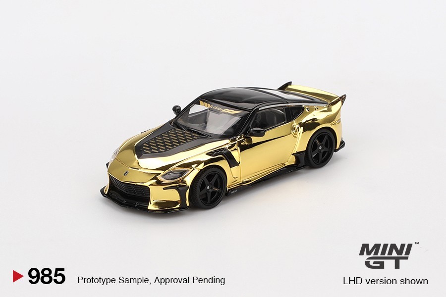 Mini GT 1:64 Nissan Z VeilSide FFZ400 Gold Chrome #985 | eBay