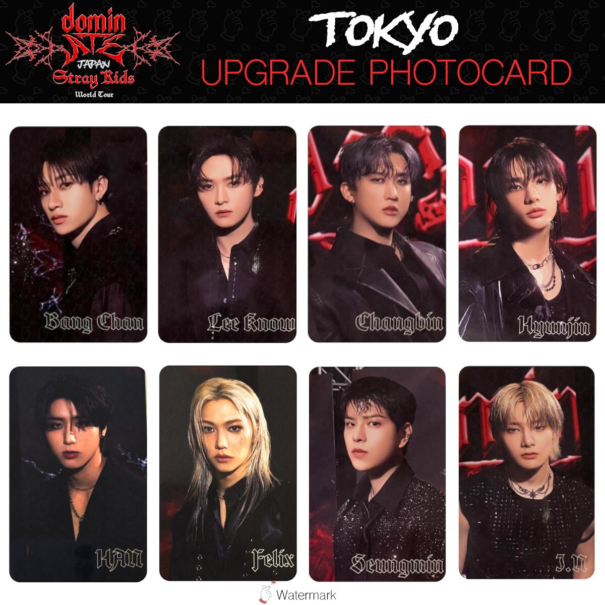 Stray Kids World Tour dominATE JAPAN dominATE Sheet 樂 UPGRADE