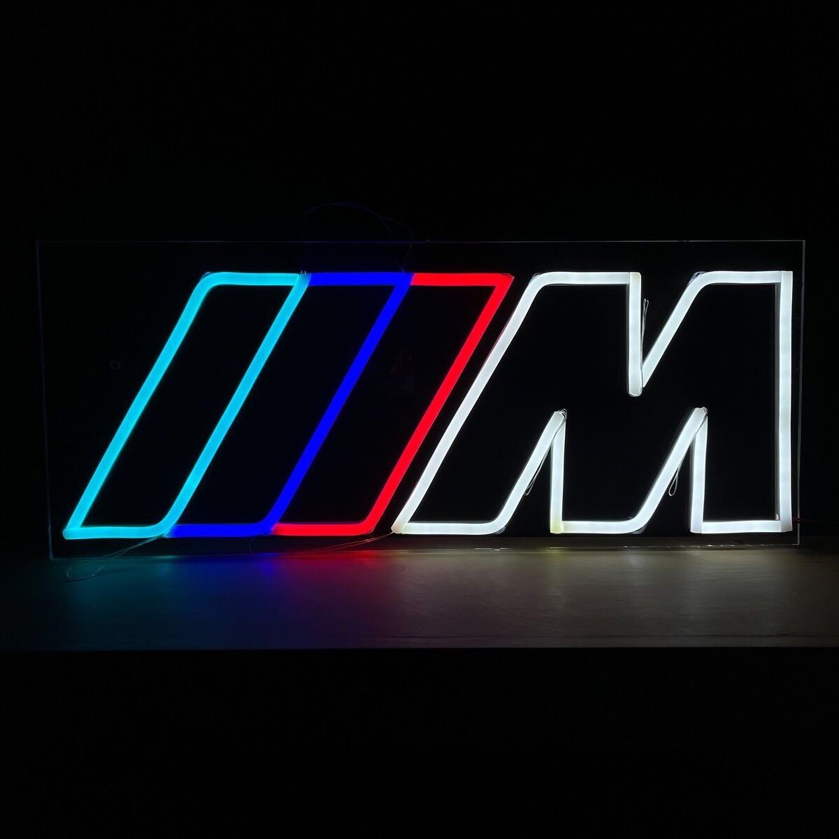 BMW M Logo Neon Sign - Bmw Logo Neon Light - Car Logo Neon LED