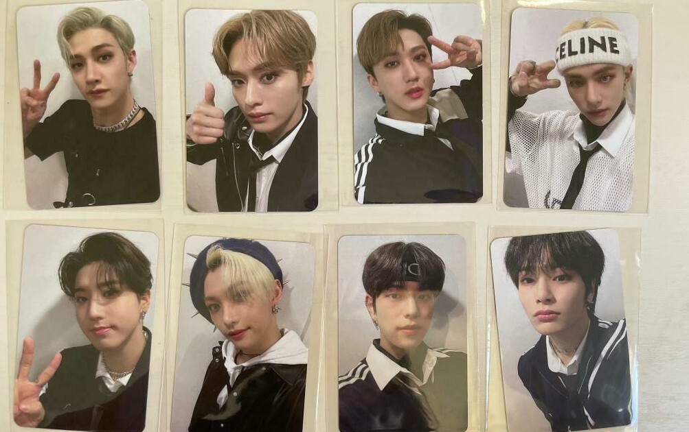 Stray Kids ODDINARY Subk Video Call Official photocard hyunjin