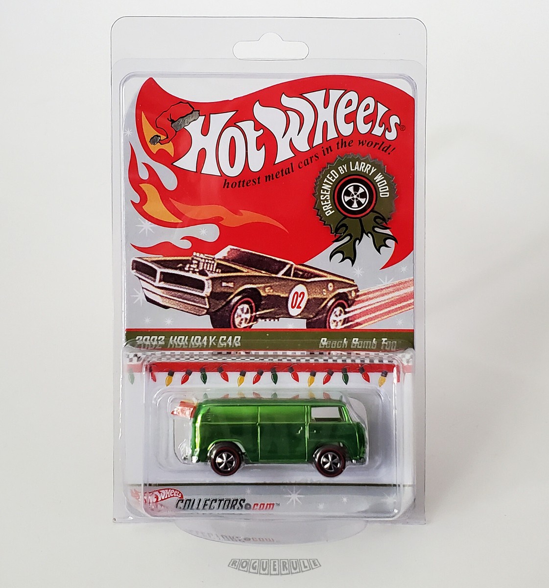 🚦Hot Wheels 2002 RLC Red Line Club Holiday Car - Beach Bomb Too