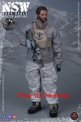SOLDIER STORY NSW Navy Seals Winter Warfare MARKSMAN 1/6 Scale
