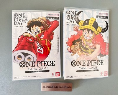 ONE PIECE Card Game Premium Card Collection DAY25 & DAY24 Limited