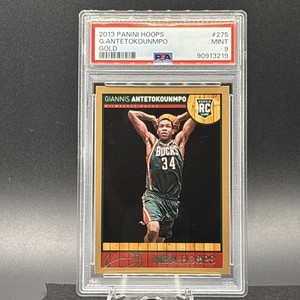 Giannis Antetokounmpo Rookie Card Psa 10 | eBay