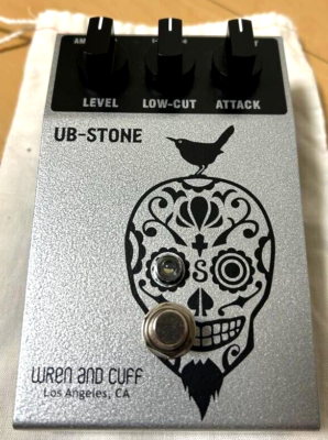New Wren and Cuff UB-STONE FUZZ Shinichi Ikugata signature model