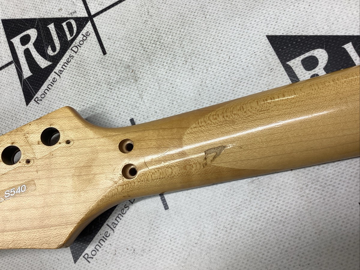 1993 Ibanez Japan S540 Electric Guitar Neck RG Maple | eBay