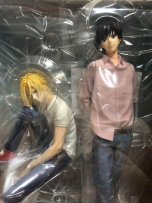 ARTFX J Banana Fish Ash & Eiji 1/8 Scale Painted PVC Figure