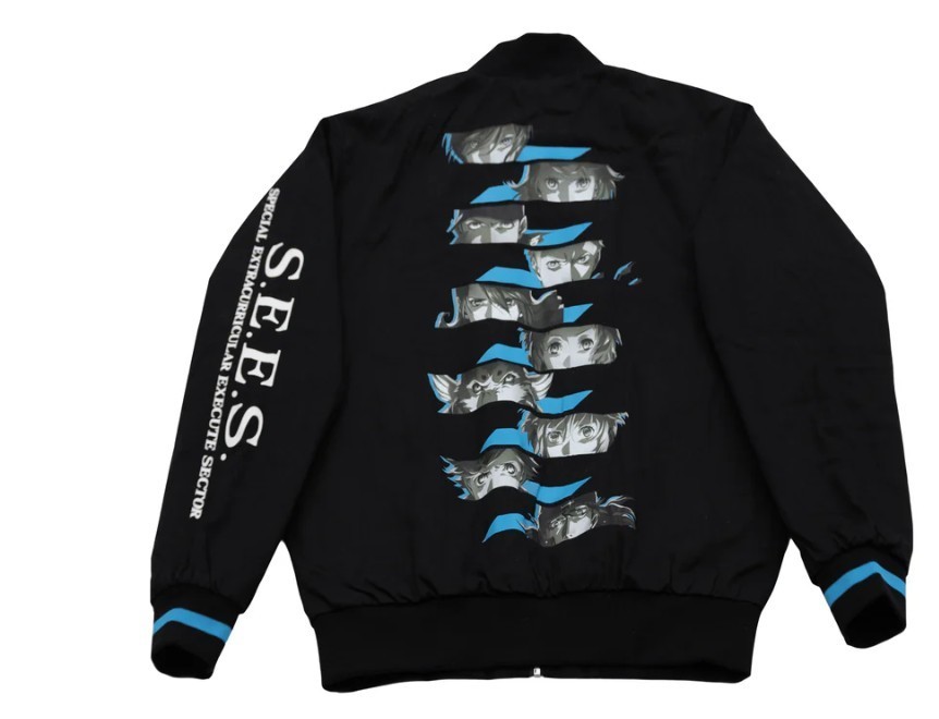 Anime Expo 2025 Persona 3 Reload Bomber Jacket w/ Aviation Tag