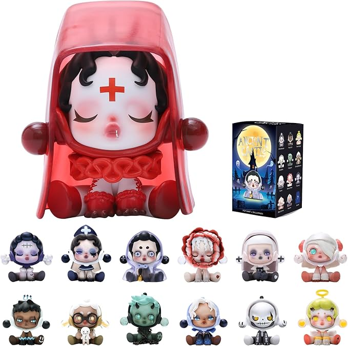 POP MART Skullpanda Ancient Castle Series Dark Style Confirmed