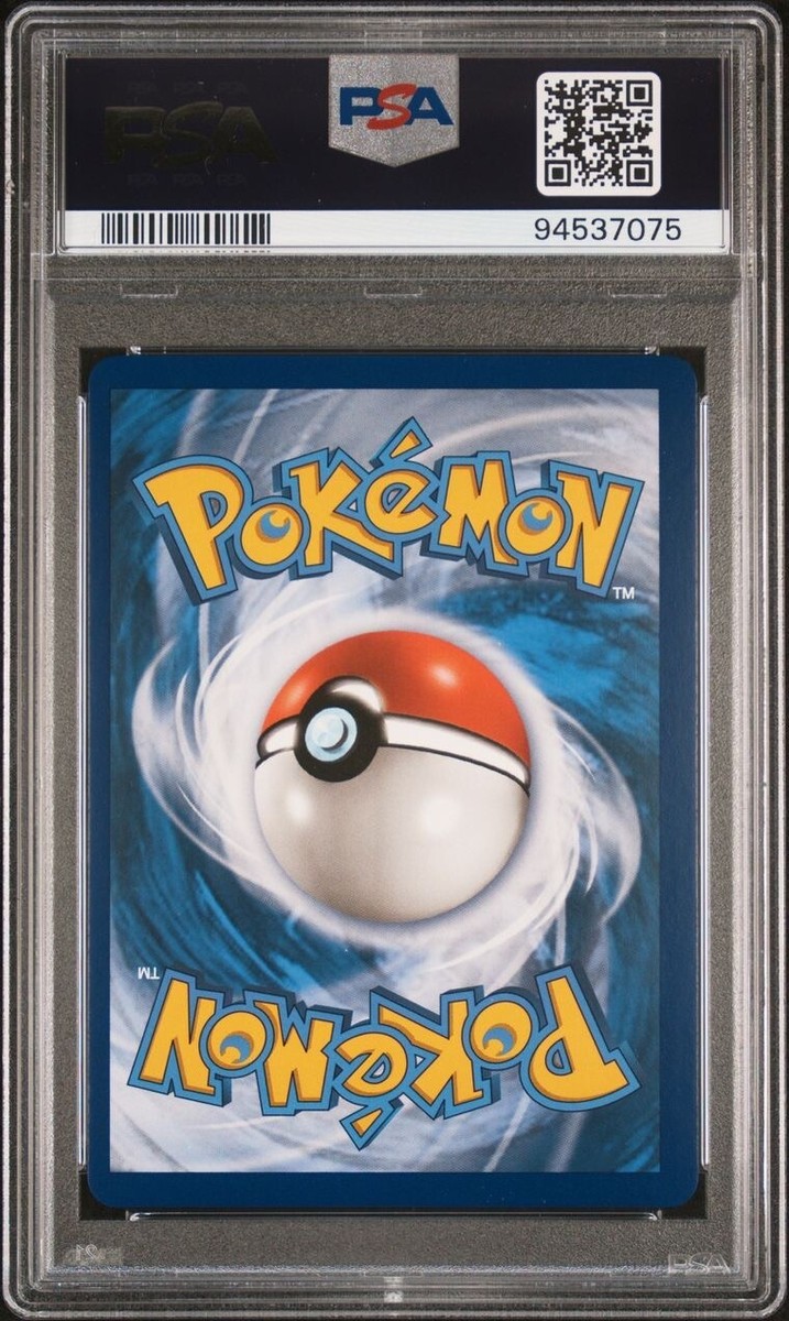 2016 Pokemon XY Evolutions # 27 Mega Slowbro EX PSA 9 (OC) MINT