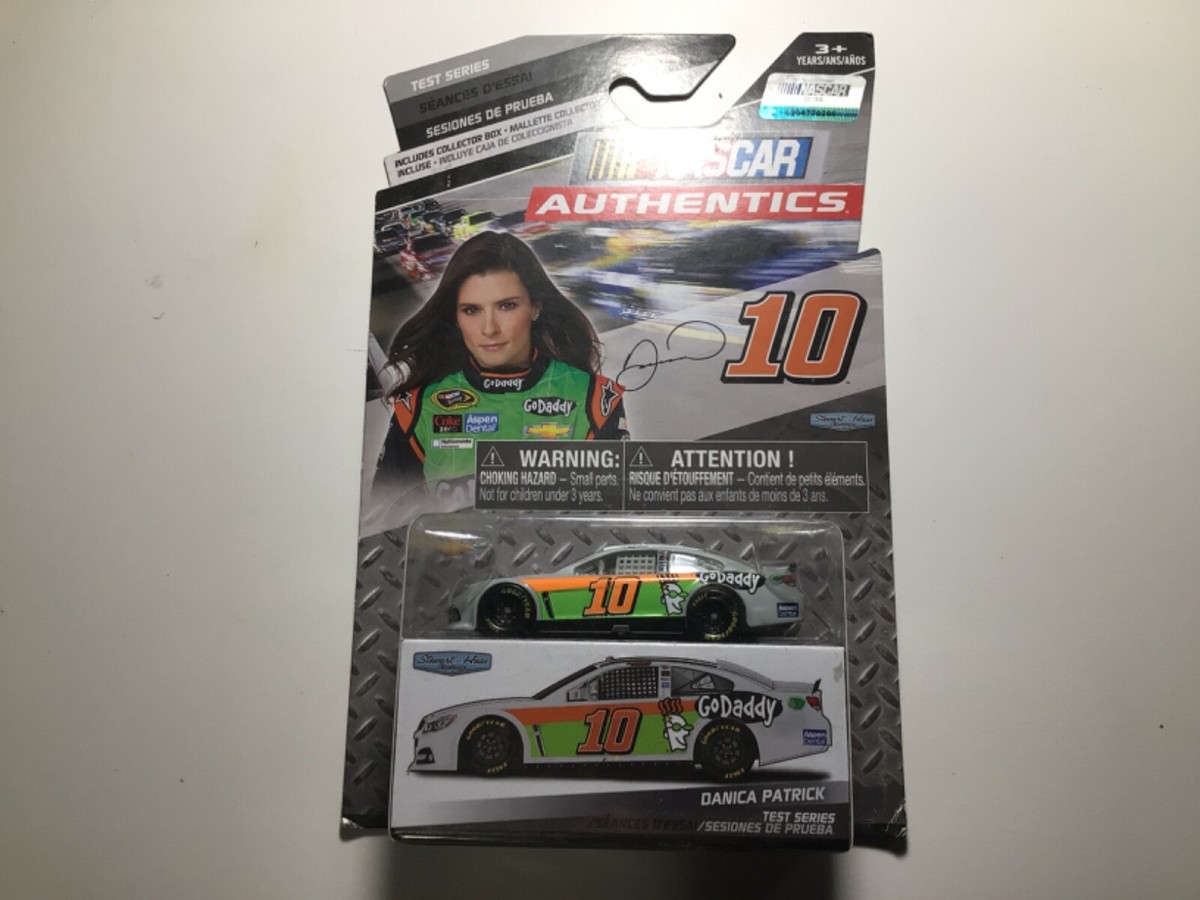Danica Patrick #10 Nascar Authentics Test Series 1/64th | eBay