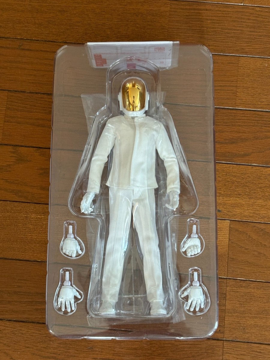 Daft Punk White Suits Version Figure RAH Real Action Heroes 2 Set