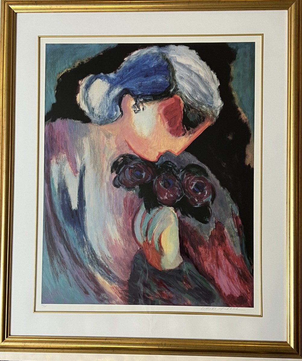 Barbara Wood, “Camille” serigraoh 24x30 un #240/975 Signed. | eBay