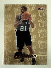 Tim Duncan #55G Prices | 1998 Ultra Gold Medallion | Basketball Cards