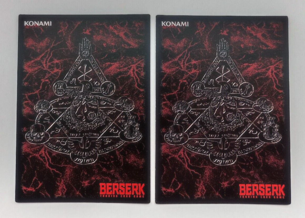 Berserk Trading Card Set of 7 Vintage Rare 2003 Japan KONAMI TCG