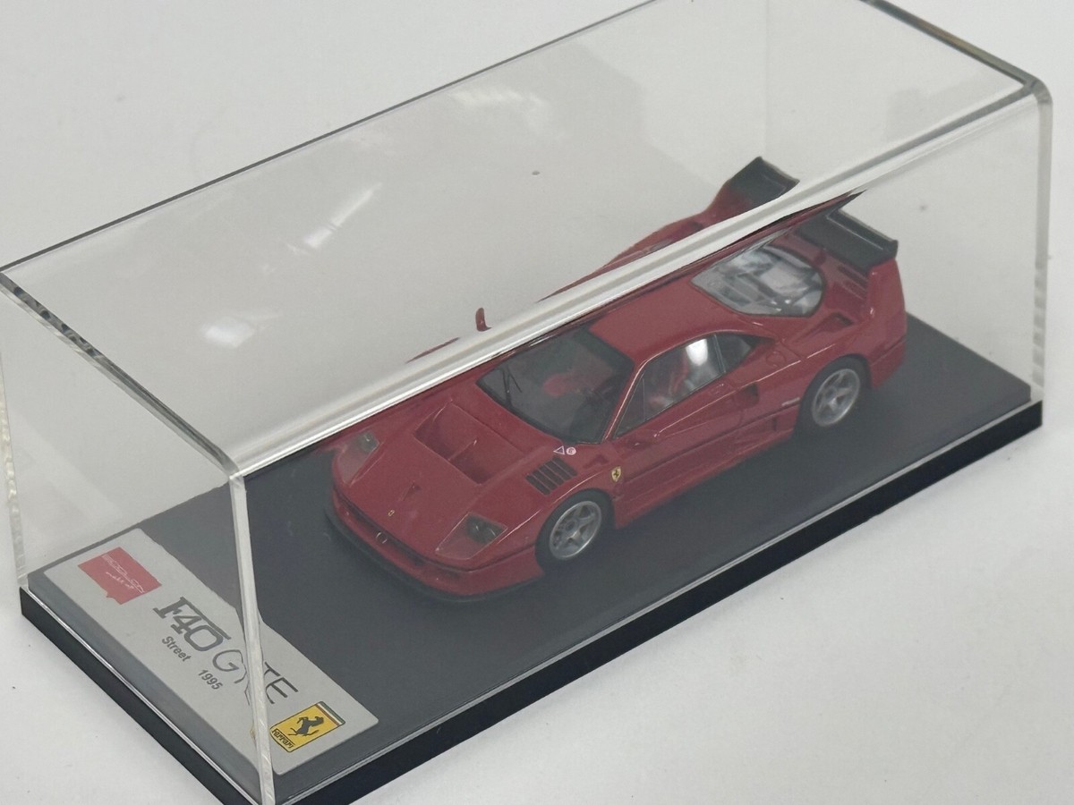 1/43 Eidolon Make up Ferrari F40 GTE Street in Red from 1995 EM