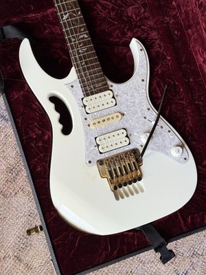 2004 Ibanez JEM7V-WH Steve Vai Signature Guitar W/ Case Japan | eBay