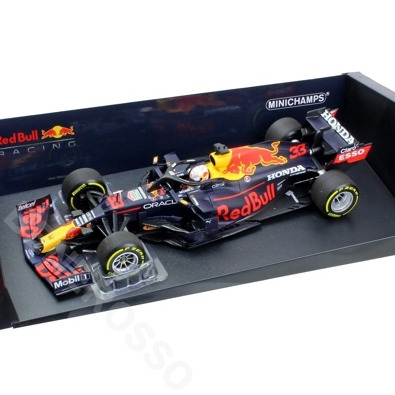 ミニチャンプス1/18 REDBULL HONDA RB15 初優勝モデル