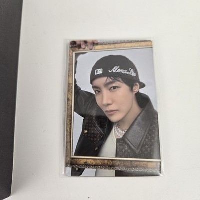 BTS j-hope Charm of Hope Mona Lisa NFC keychain album New in Open