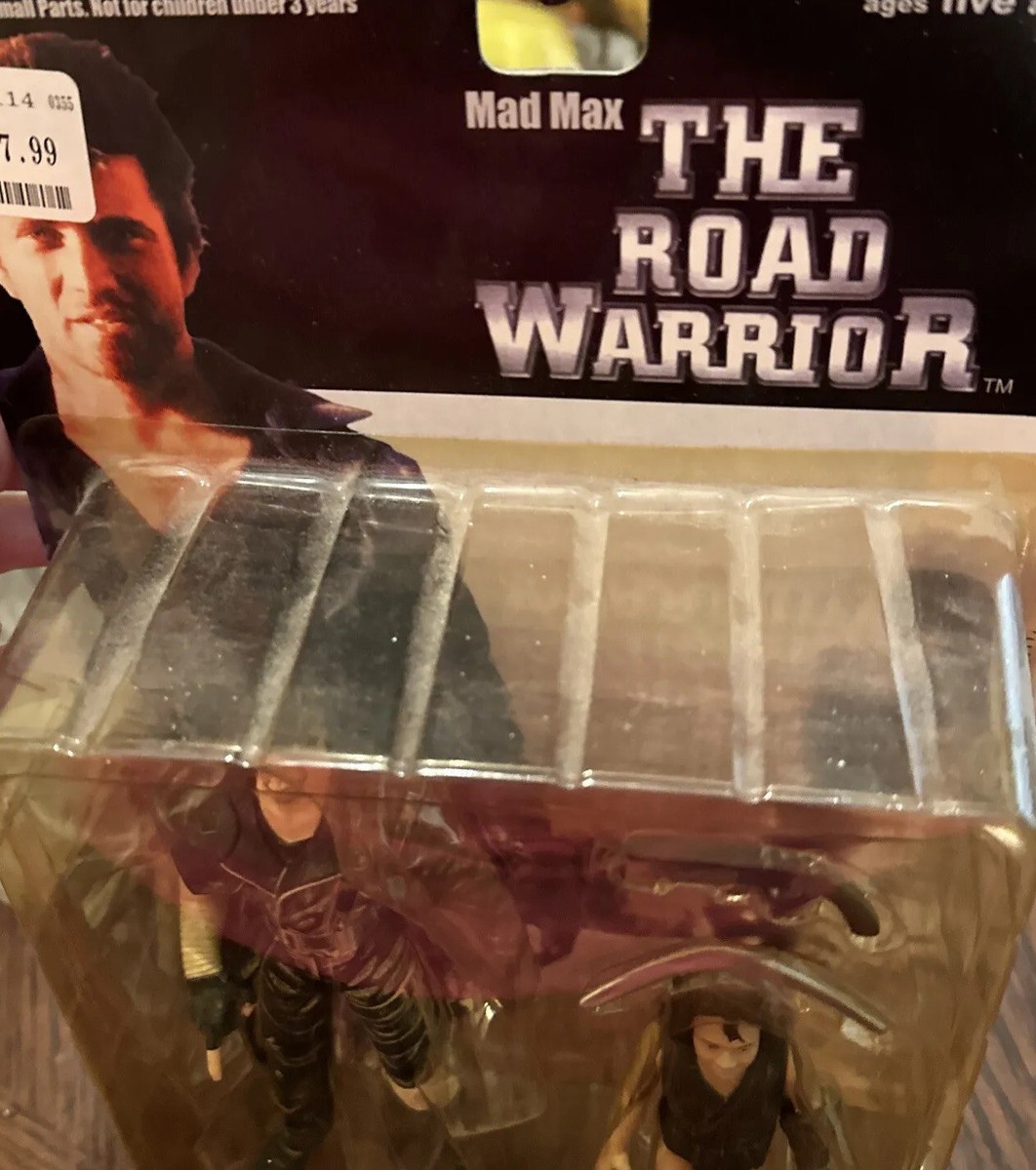 Mad Max 2 Road Warrior Series 1 Mad Max and Feral Kid Action