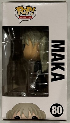 Maka: Soul Eater Funko Pop 80 Pre-Release Exclusive PR Hot Topic