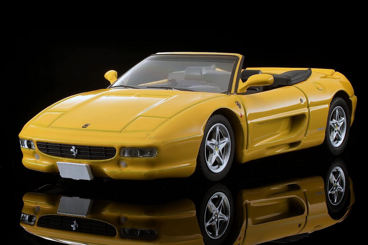 TOMICA LIMITED VINTAGE NEO 1/64 LV-N Ferrari F355 Spider Yellow | eBay