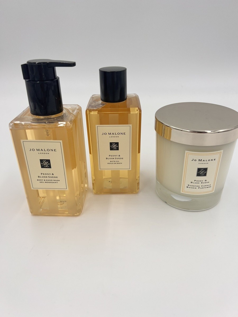 Jo Malone Set Peony and Blush Suede | eBay