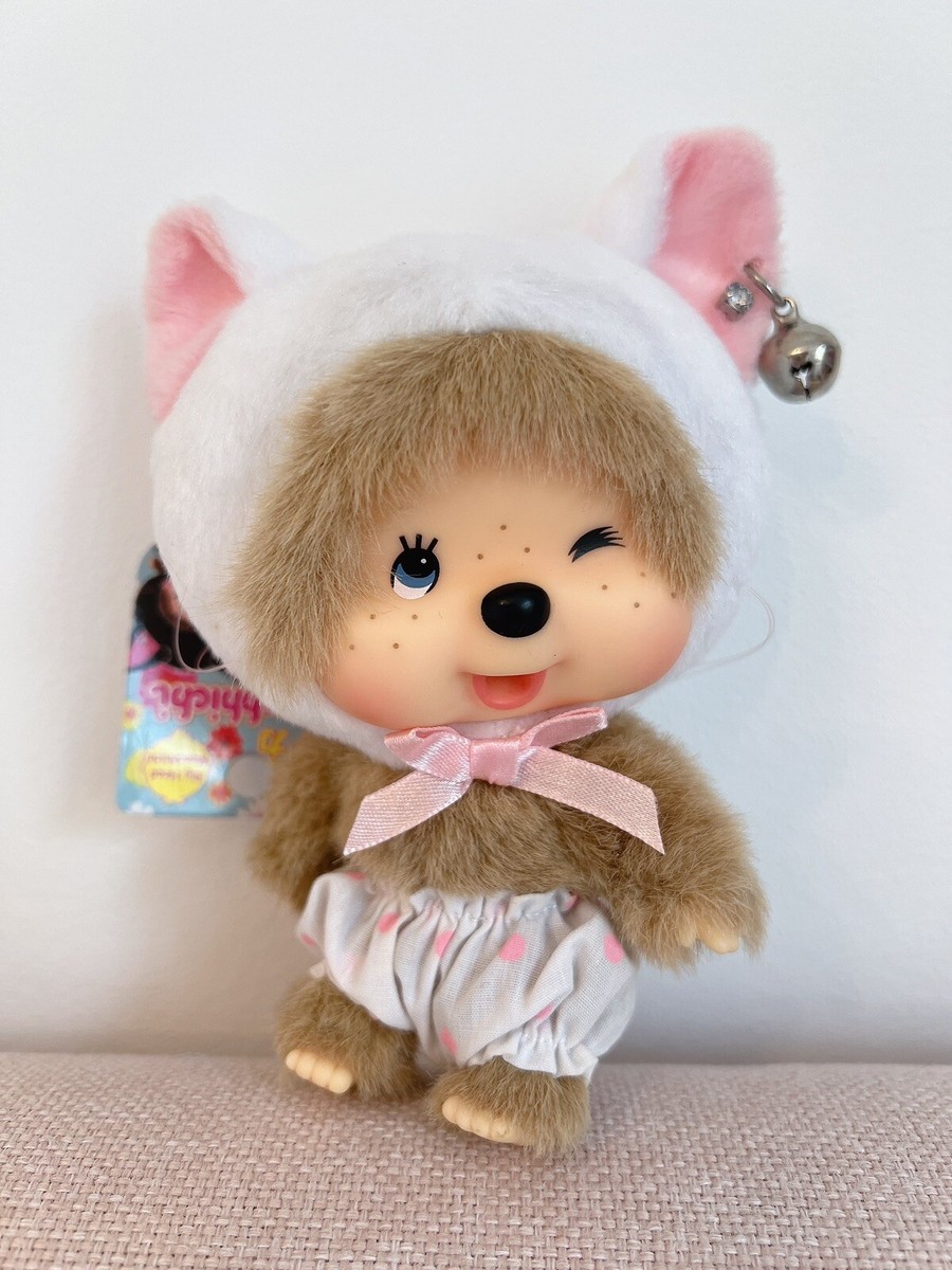 Sekiguchi monchhichi Wink Cat Key Chain Bag Charm | eBay