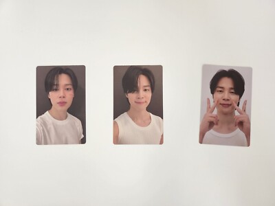 New BTS Jimin Face Photocard Postcard (Undefinable & Invisible
