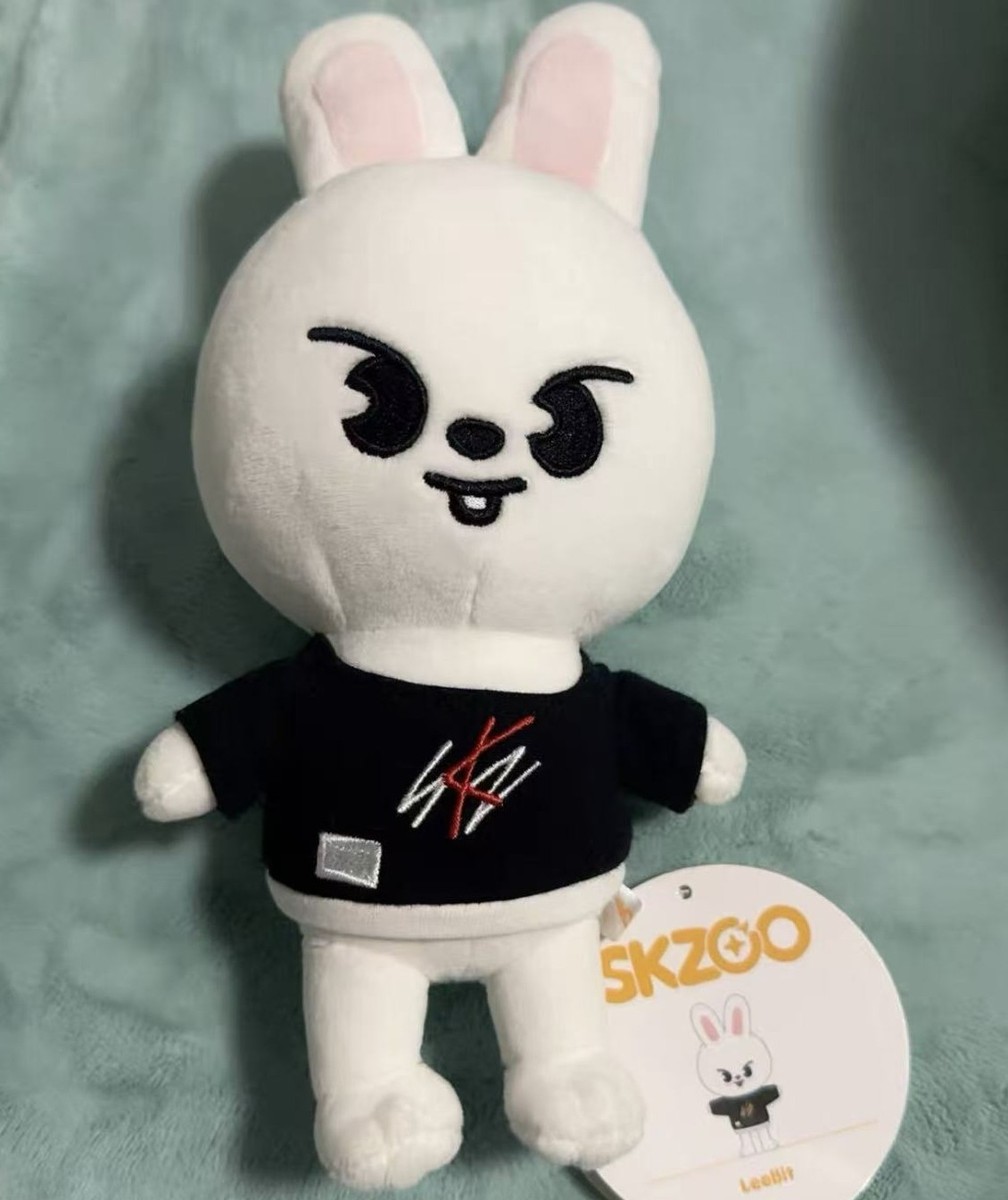 Stray Kids SKZOO Leebit Plush Doll Stuffed Official Original Ver