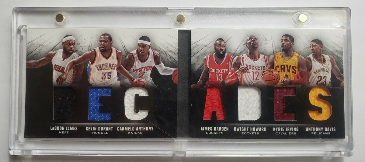 🚨🔥2013-14 Panini Preferred Decades LeBron/Durant/Harden/Irving