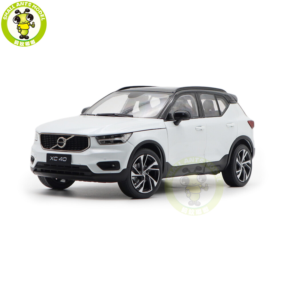1/18 Volvo XC40 White Diecast Model Toy Car Friends Gifts | eBay
