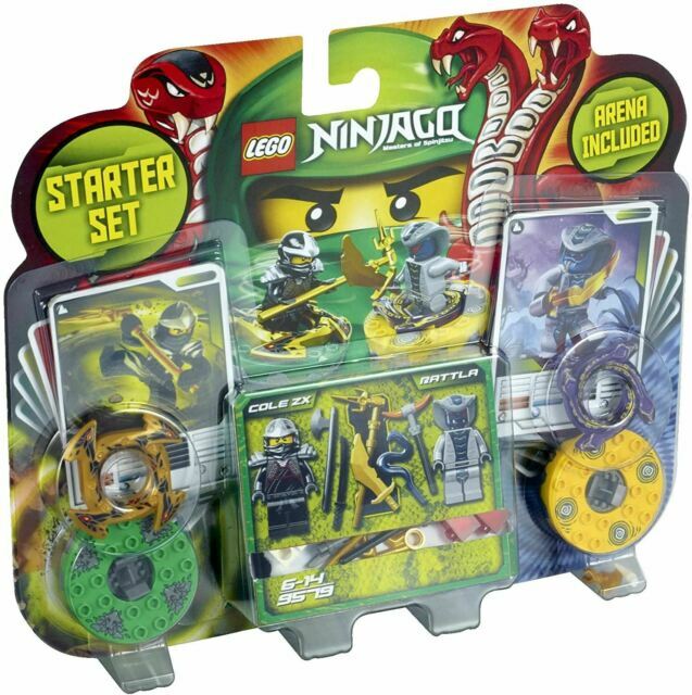 LEGO NINJAGO: Starter Set (9579) for sale online | eBay