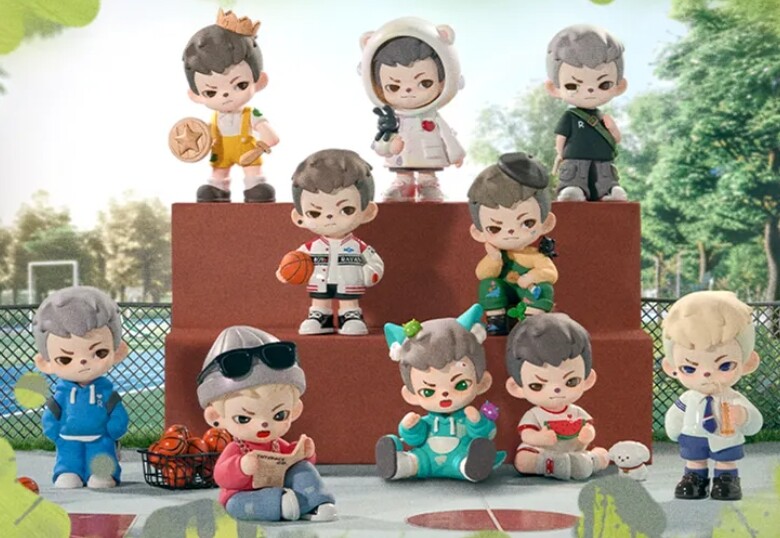 TNTSPACE RAYAN Youthful Days Series Confirmed Blind Box Figure HOT