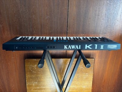 Kawai K1ii digital PCM-waveform synthesizer w/ box power supply | eBay