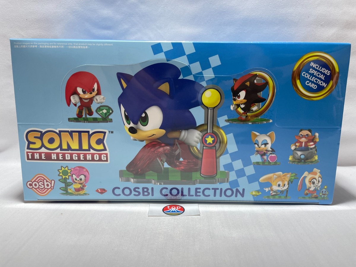 RANDOM-8-packs Hot Toys Cosbi Sonic the Hedgehog figure SEGA Store