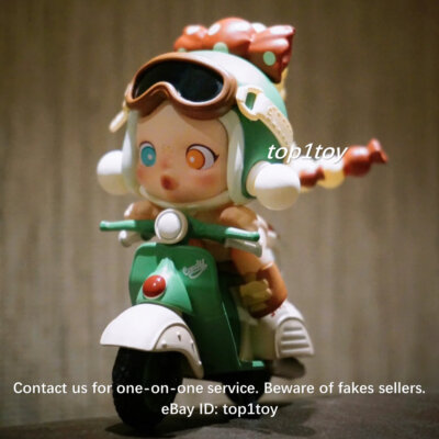 POP MART x SKULLPANDA Laid Back Tomorrow Full Of Sweetness Toy
