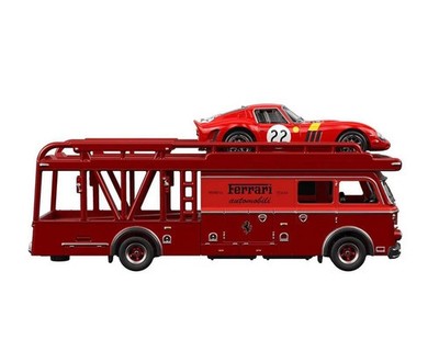 Hot Wheels Premium 2025 Team Transport Ferrari 250 GTO Fiat 642