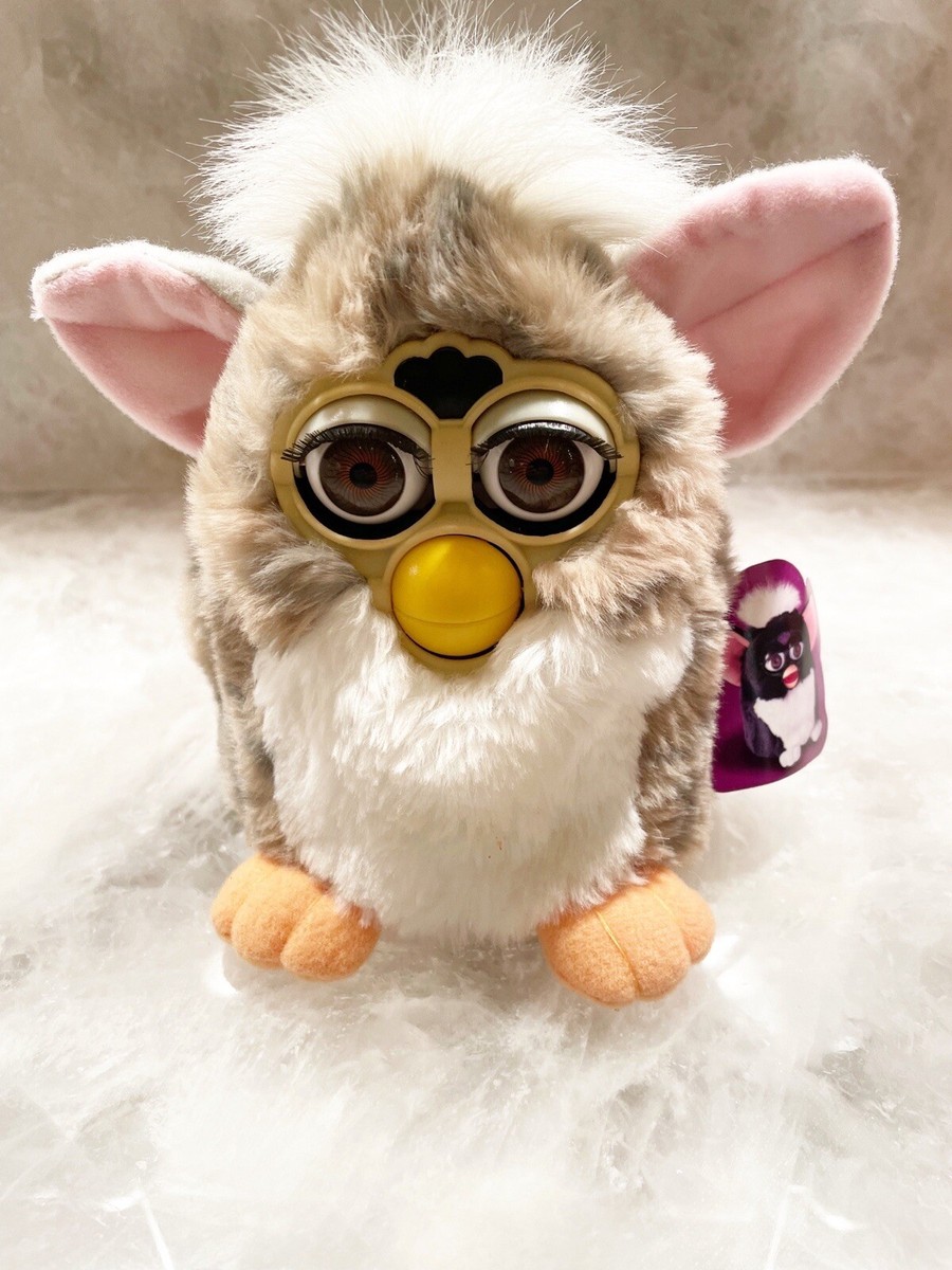 First Edition Original Electronic 1998 Furby 70-800 Tiger