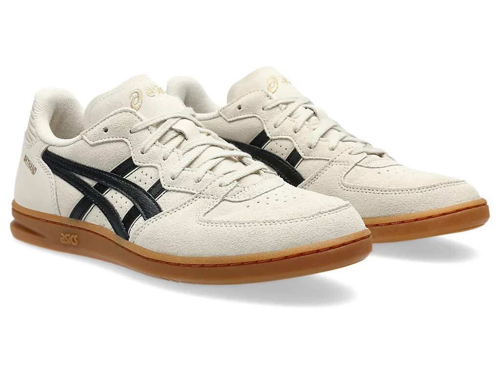 ASICS SKYHAND OG 1203A452 250 Oatmeal Black Sports Style Shoes | eBay