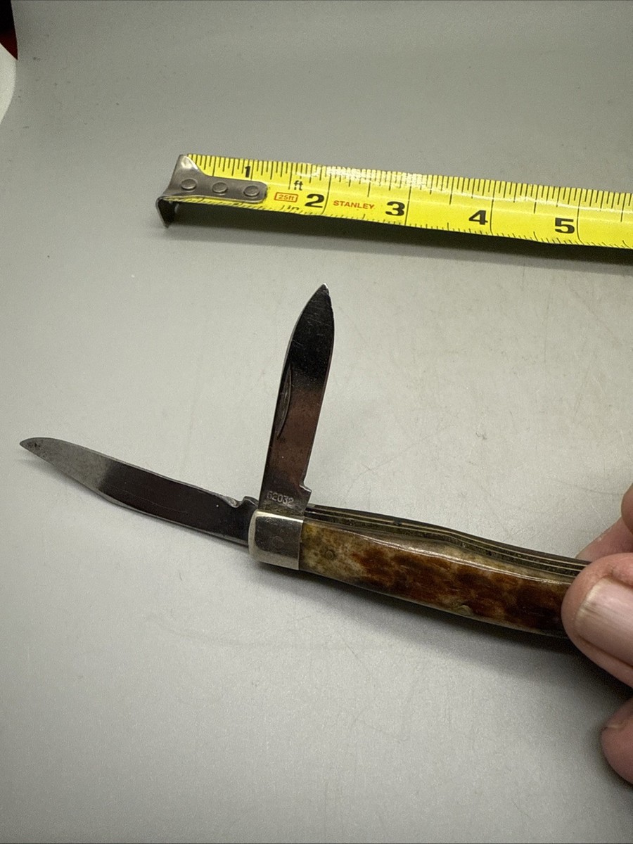 Vintage Case XX USA Folding Pocketknife 2 Blade 6 Dot #62039 | eBay