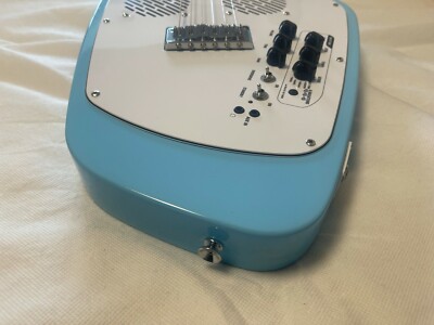 VOX APACHE-2 Phantom Guitar Sonic Blue Built-in Speaker Battery