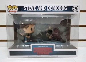 Steve and Demodog FUNKO POP | eBay