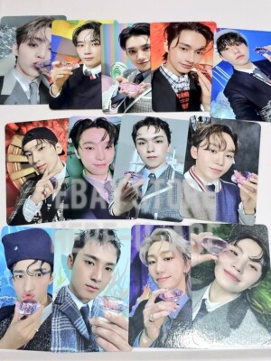 Seventeen Maestro broadcast photocard all members set 17 is right